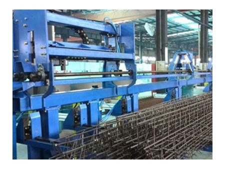 Self Supporting Girder Steel Decking Machine