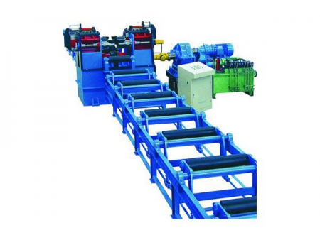 H Beam Flange Straightening Machine