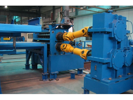 JBH15 Corrugated Web H-beam Welding Line