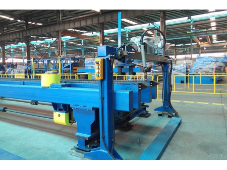 JBH15 Corrugated Web H-beam Welding Line