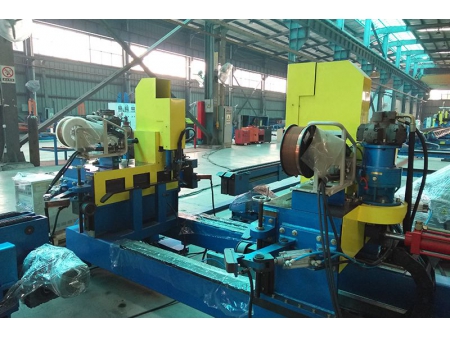 JBH15 Corrugated Web H-beam Welding Line