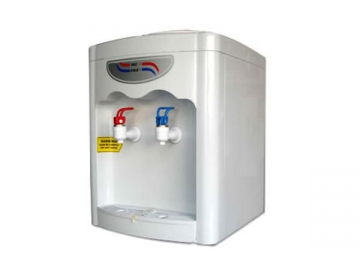 Thermo-electronic (Semi-conductor) Cooling - Desktop Water Dispenser