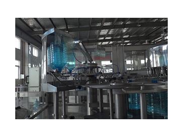 3-10L Bottle Washing Water Filling and Capping Machine