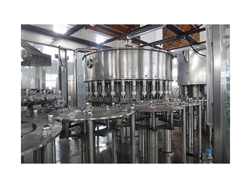 Water and Beverage Filling Line