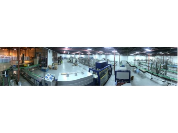 Water and Beverage Filling Line