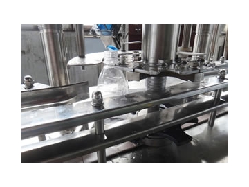 Plastic Bottle and Glass Bottle Filling Machine