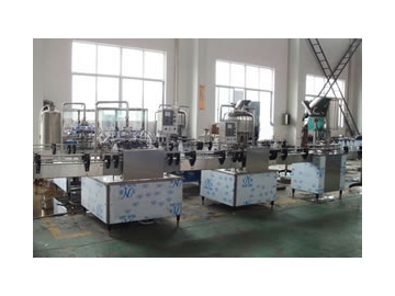 Plastic Bottle and Glass Bottle Filling Machine