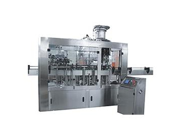 Glass Bottle Washing Filling Capping Machine