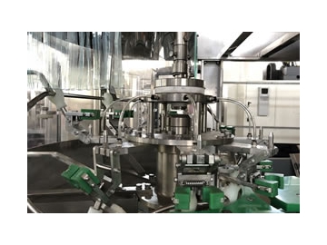 Glass Bottle Washing Filling Capping Machine