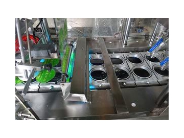 Cup Filling Sealing Machine