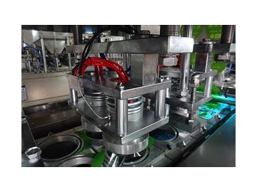 Cup Filling Sealing Machine