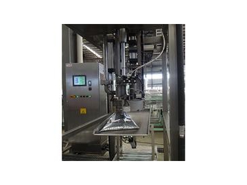 Aseptic Bag Filling Machine