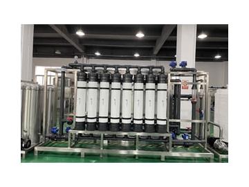 Mineral Water Treatment System