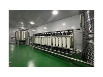 Mineral Water Treatment System