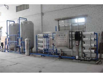 Reverse Osmosis Water Treatment Equipment