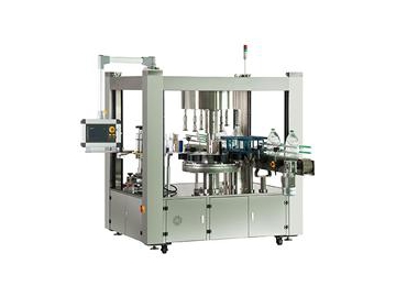 Self Adhesive Sticker Bottle Labeling Machine