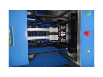 Semi-Auto Reheat Stretch Blow Molding Machine