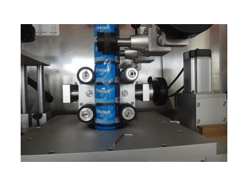 Plastic Bottle Shrink Labeling Machine (Bottle Neck and Body Labeling)