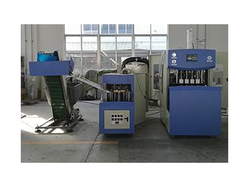 Semi Auto Stretch Blow Molding Machine