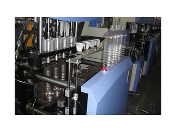 Semi Auto Stretch Blow Molding Machine