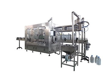 3L-10L Bottled Beverage Filling and Packaging Line