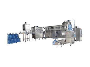 Complete Barrel Beverage Filling and Packaging Line