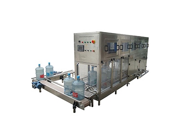 Complete Barrel Beverage Filling and Packaging Line