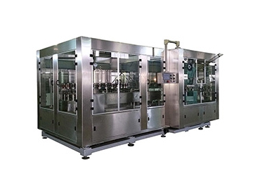 Complete Can Beverage Filling and Packaging Line