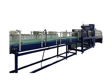 Complete Can Beverage Filling and Packaging Line