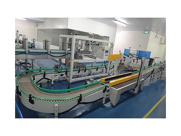 Complete Can Beverage Filling and Packaging Line