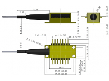 Select Wavelength Laser Diodes Datasheet