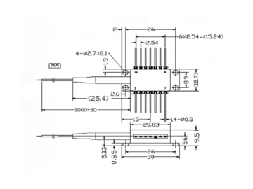 CWDM DFB Butterfly Laser Diode