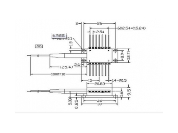 DFB Butterfly Laser Diode Module