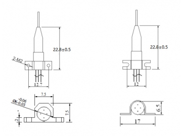 1310nm Pulsed Laser For OTDR