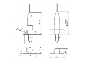 1550nm Pulse Laser for OTDR