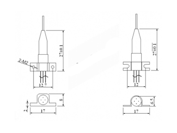 1490nm Pulsed Laser Module for OTDR