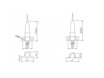 20mw-40mw 1550nm Pulse Laser Module