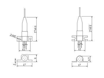 60mw1550nm Pulse Laser Module