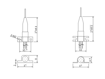 80mw1550nm Pulse Laser Module