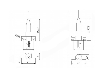 1625nm Pulse Laser Modules for OTDR