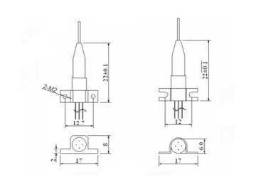 1550nm 1mw-3mw DFB Pigtail Laser Diode Module