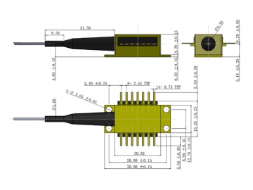 Select Wavelength Laser Diodes Datasheet