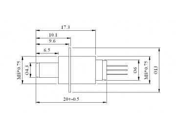 635nm Laser Diode Component