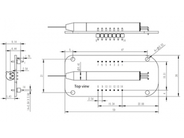 1X4 MEMS OSW CP Device