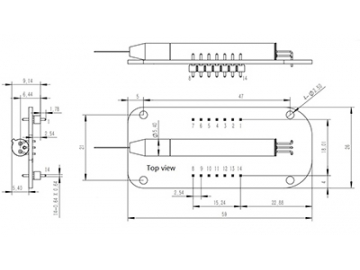 1X8 MEMS OSW CP Device