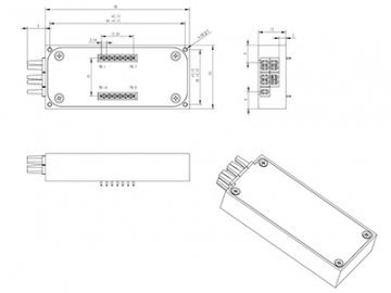 1X8 MEMS OSW Module Device