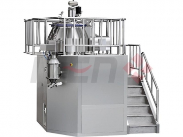 Rapid Mixer Granulator