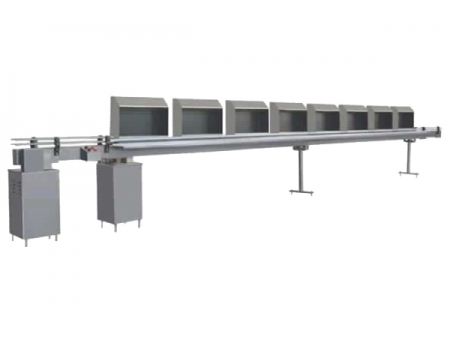 Bottle Lamp Checking Machine