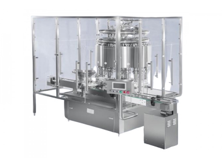 Vacuum Nitrogen Filling and Stoppering Machine