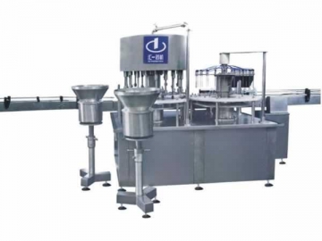 Nitrogen Filling and Stoppering Machine
